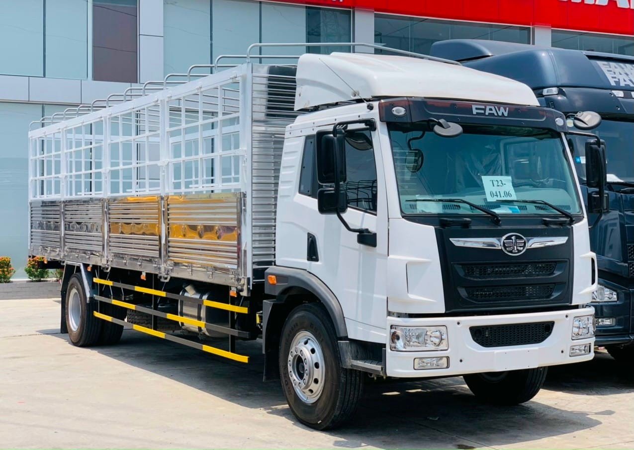 Các dòng xe tải Faw tại thị trường Việt Nam  Xe tải Hà Thành