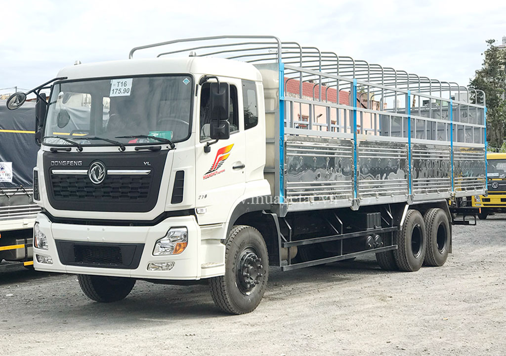 xe tải dongfeng 3 chân