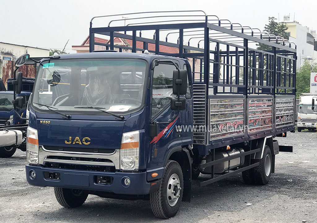 xe tải jac n650