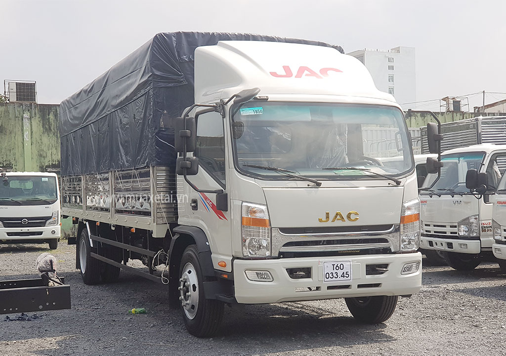 xe tải jac n800