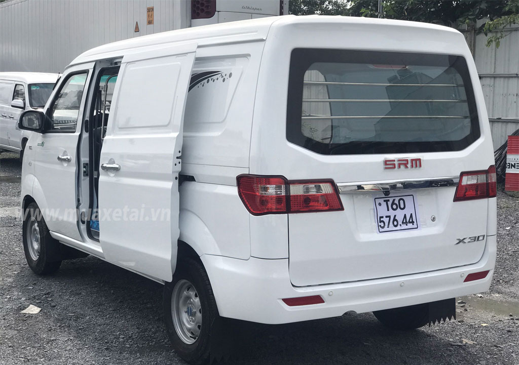 xe tải van srm