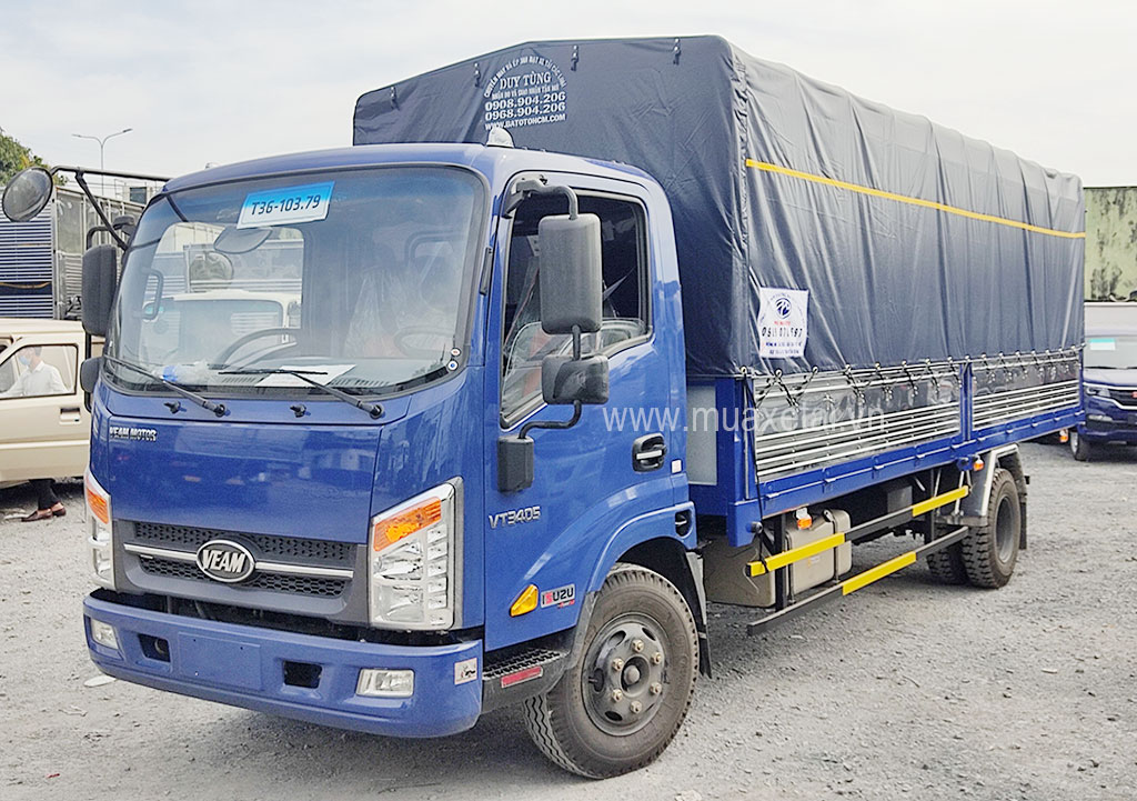 Xe tải Veam 2 tấn cũ VT200 đời 2015 thùng 4m3  Xe tải SG