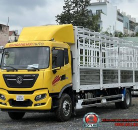 XE TẢI DONGFENG HOÀNG HUY NHẬP KHẨU NGUYÊN CHIẾC - KR180 THÙNG BẠT DÀI 9M9 | GIÁ TỐT – GIAO NGAY