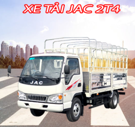 XE TẢI JAC 2T4 L250 THÙNG DÀI 4M3