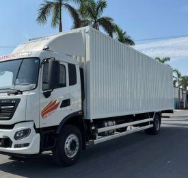 XE TẢI DONGFENG 7 TẤN THÙNG KÍN CONTAINER 9,9 MÉT