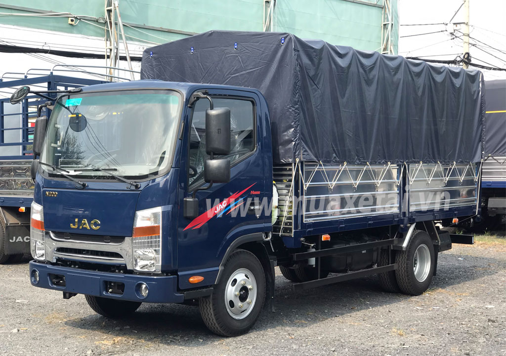 Xe tải Jac 1t9 cũ đời 2022 siêu lướt máy Cumins  Thu mua xe tải cũ