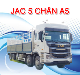XE TẢI JAC 5 CHÂN - XE JAC 10X4
