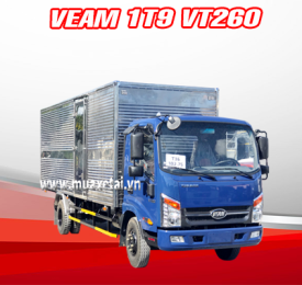 XE TẢI VEAM 1T9 VT260 THÙNG KÍN 6M